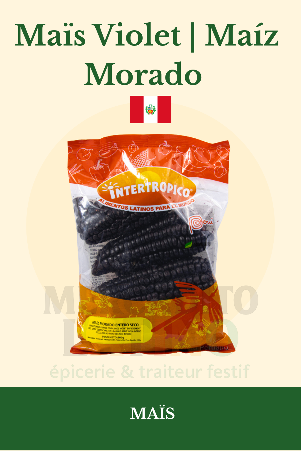Mais morado