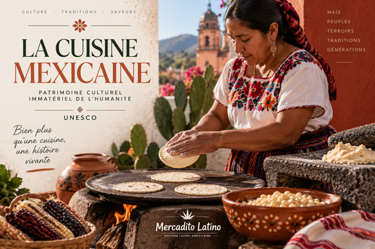 🇲🇽🌮 La cuisine mexicaine, un patrimoine culturel immatériel reconnu par l’UNESCO