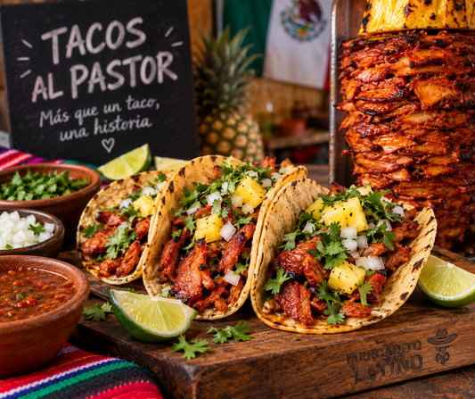 🌮🔥 Tacos al Pastor : histoire & recette mexicaine maison 🇲🇽