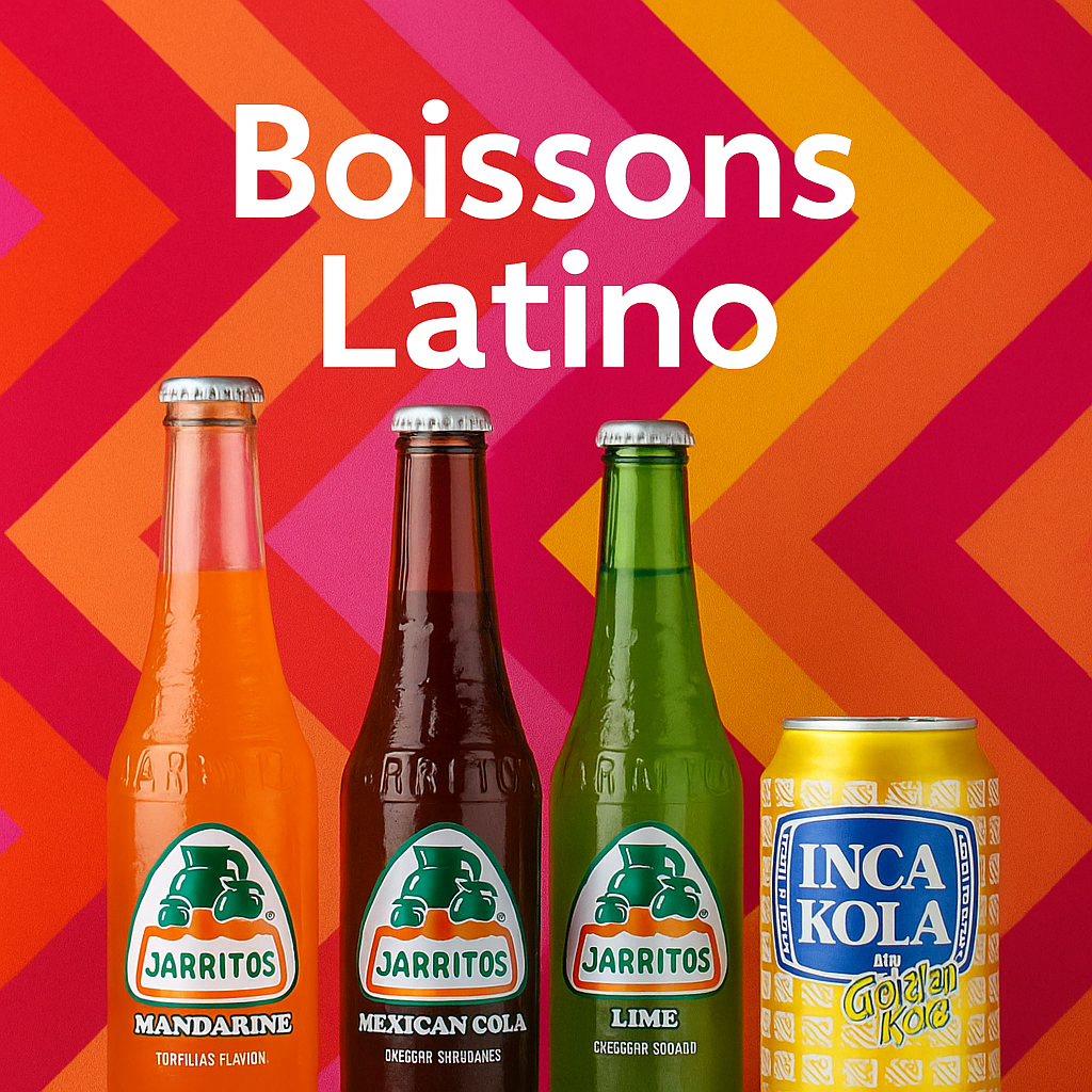 🧃 Boissons Latino