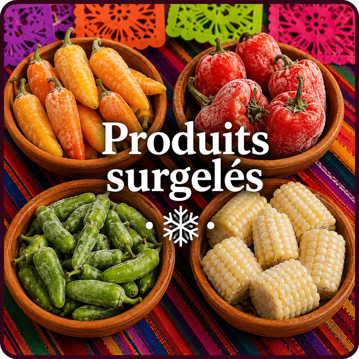 ❄️ Produits surgelés