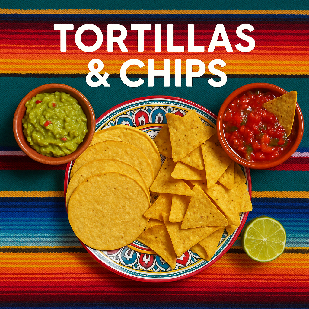 🌮 Tortillas & Chips