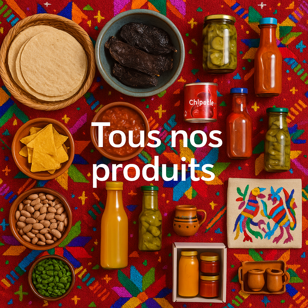 🇲🇽🇵🇪🇦🇷 Tous nos produits