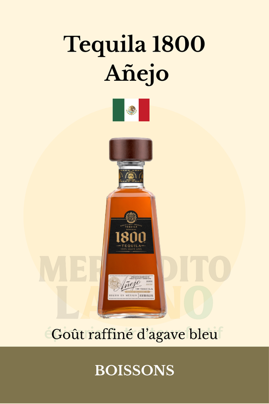 Tequila 1800 Añejo 70cl 🇲🇽 – 38% Vol.