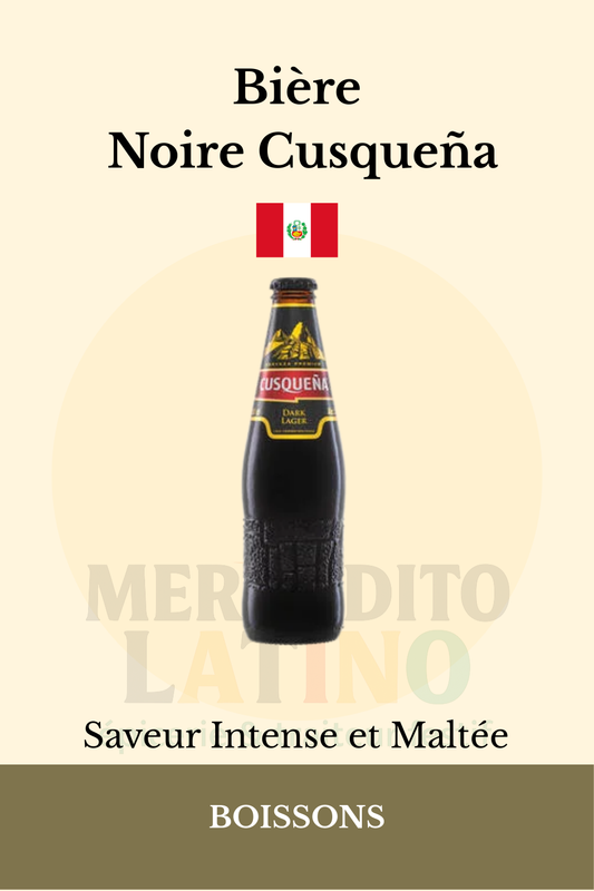 Cerveza Cusqueña Noire 33cl 🇵🇪 – 5,6% Vol.