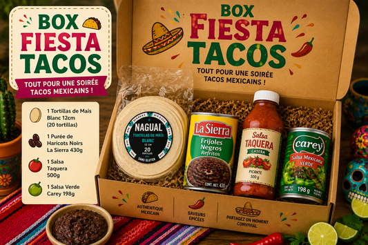 Box Fiesta Tacos 🌮