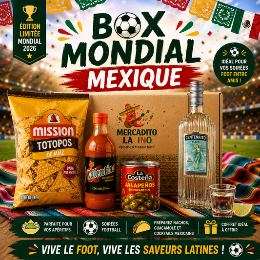 🏆 Box Mondial Mexique – Édition Limitée